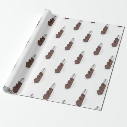 Chocoladebalk Cadeaupapier (Uitgerold)