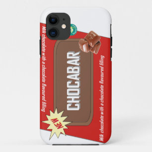 Chocoladebalk iPhone 11 Hoesje