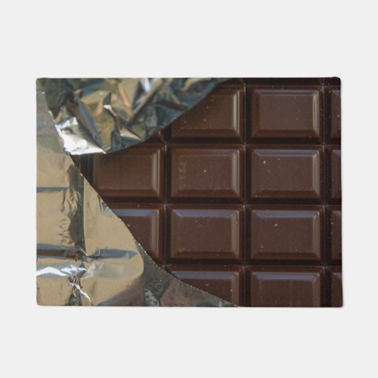 Chocoladebalk Deurmat (Voorkant)