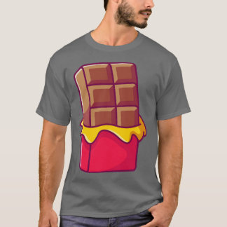 Chocoladebalk T-shirt