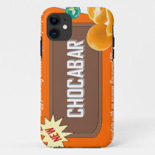 Chocoladebar (sinaasappel) iPhone 11 hoesje