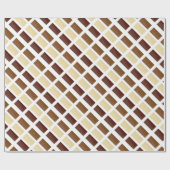 Chocoladebars Cadeaupapier (Vlak)
