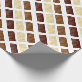 Chocoladebars Cadeaupapier (Hoek)