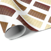 Chocoladebars Cadeaupapier (Rol Hoek)