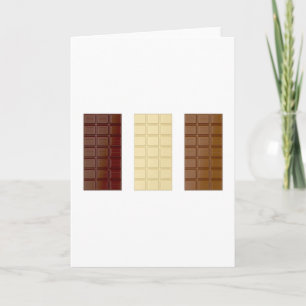 Chocoladebars Kaart