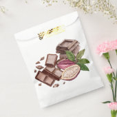 chocoladeboeket bedankzakje (Gezegeld)