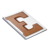 Chocoladebrief e notitieboek (Rechterzijde)