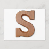 Chocoladebrief S Briefkaart (Voorkant)