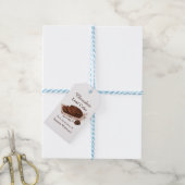 Chocoladebroodcake Cadeaulabel (Met Touw)