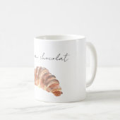 Chocoladebroodje Gebak Koffiemok (Voorkant rechts)