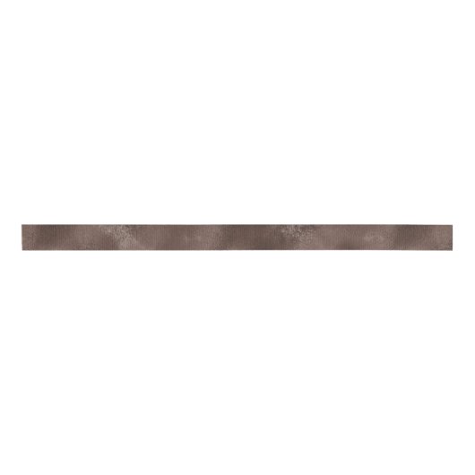 Chocoladebruin    grosgrain lint (Voorkant)
