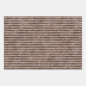 Chocoladebruin Inpakpapier Vel (Voorkant 3)