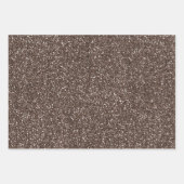 Chocoladebruin Inpakpapier Vel (Voorkant)