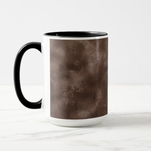 Chocoladebruin Mok (Links)