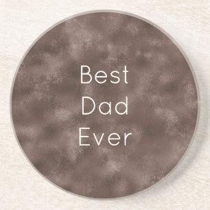 Chocoladebruin Zandsteen Onderzetter