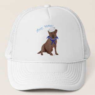 Chocoladebruine Labrado Retriever Trucker Pet
