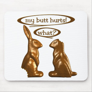 Chocoladebunnies Muismat