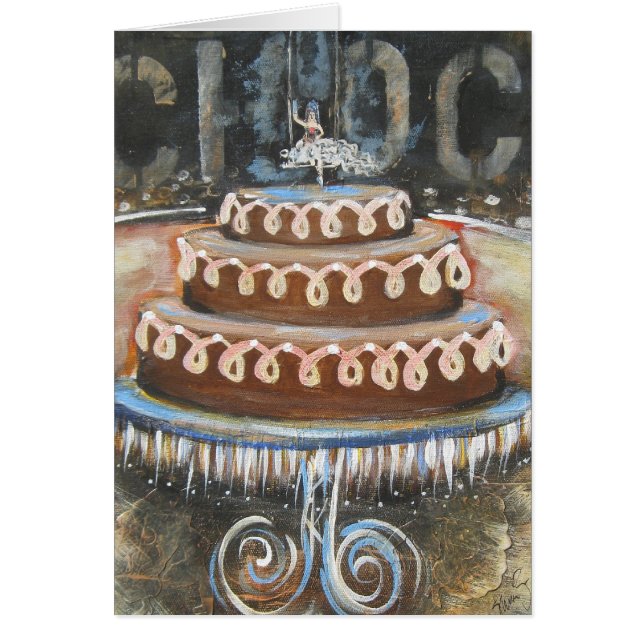 Chocoladecake (Voorkant)