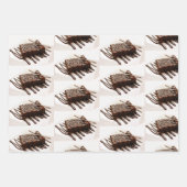 Chocoladecake Inpakpapier Vel (Voorkant 2)