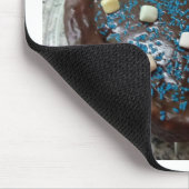 Chocoladecake Muismat (Hoek)