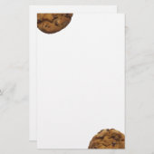 Chocoladechipkoekje Briefpapier (Voorkant / Achterkant)
