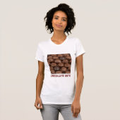 Chocoladedieet! T-shirt voor dames (Voorkant volledig)