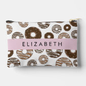 Chocoladedonuts, karameldonuts, ijs, Jouw naam Etui (Achterkant)