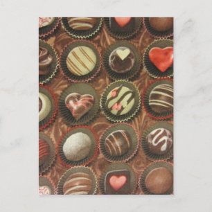 Chocoladedoos Briefkaart