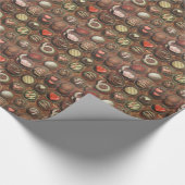 Chocoladedoos Cadeaupapier (Hoek)