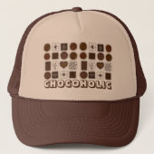Chocoladedozen met chocolade Chocolatier Bon Bons Trucker Pet (Voorkant)
