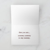 Chocoladedruppelset Kaart (Binnen)