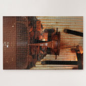 Chocoladefontein Legpuzzel (Horizontaal)