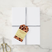 Chocoladegeschenk Label Cadeaulabel (Met Touw)