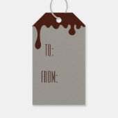 Chocoladegeschenk Labels Cadeaulabel (Achterkant)