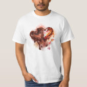 Chocoladeharten T-shirt (Voorkant)
