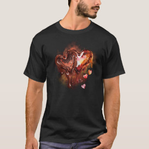 Chocoladeharten T-shirt