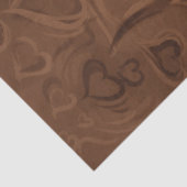 Chocoladeharten Tissuepapier (Detail)