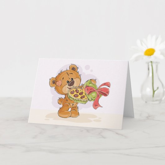 Chocoladekaart Kaart (Kleine Plant)