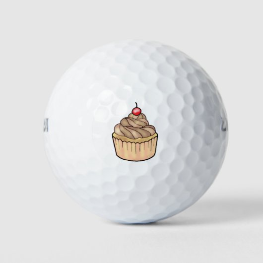 Chocoladekoekje Golfballen (Voorkant)