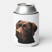 chocoladelab blikjeskoeler (Blikje Achterkant)