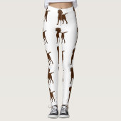chocoladelab cartoon vol 3 leggings (Voorkant)
