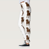 chocoladelab cartoon vol 3 leggings (Links)