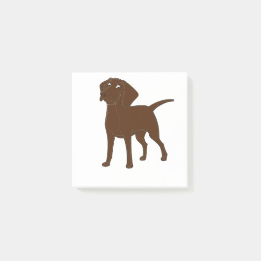 chocoladelab cartoon vol 3 post-it® notes (Voorkant)