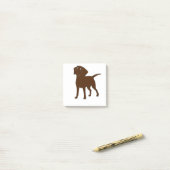 chocoladelab cartoon vol 3 post-it® notes (Op bureau)