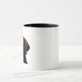 chocoladelab mok (Midden)