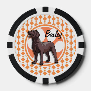 chocoladelab poker chips