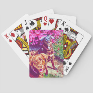 chocoladelab pokerkaarten