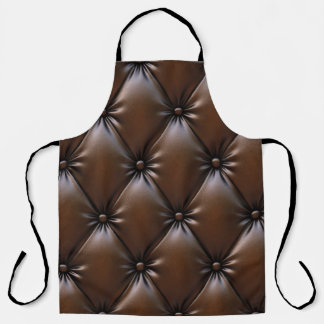 Chocoladeleer: Luxe Stof Textuur Schort