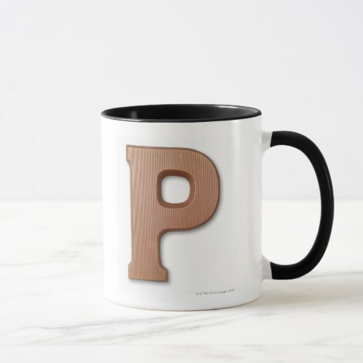 Chocoladeletter p mok (Rechts)