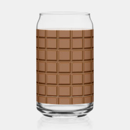Chocoladeliefhebber Blikvorm Glas